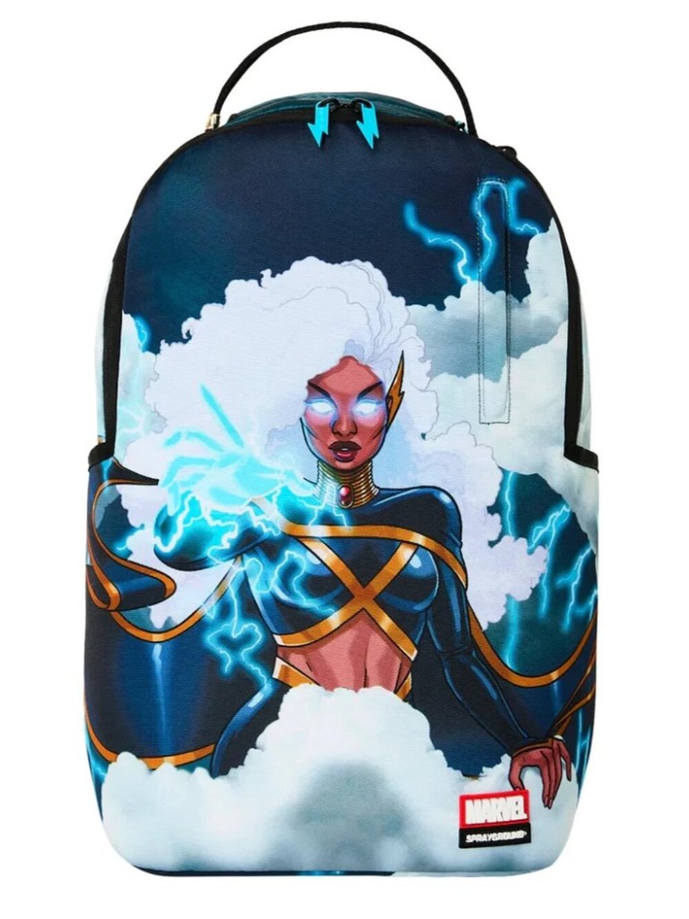 Sprayground X-Men Summon Storm Backpack🔥New Black Bookbag Large School Bag